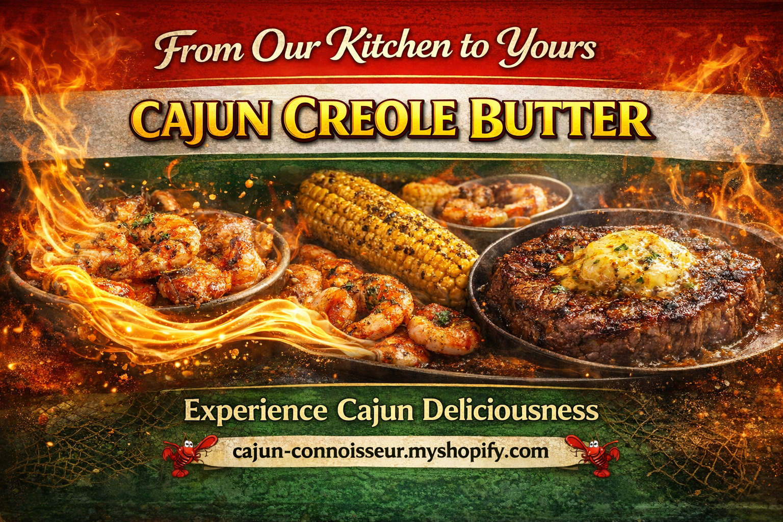 Cajun Connoisseur Kitchen